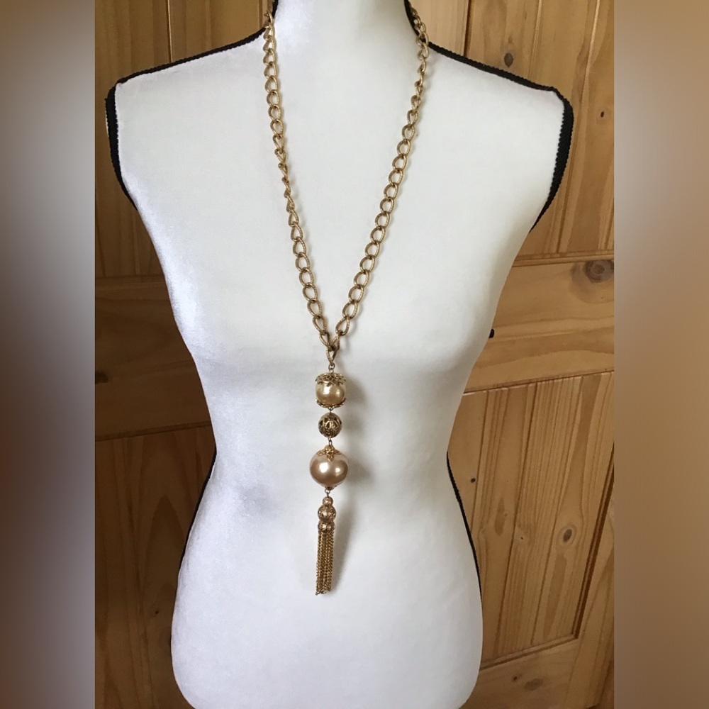 Retro Fabulous Gold Chain Necklace